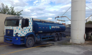 Transporte Água Potável