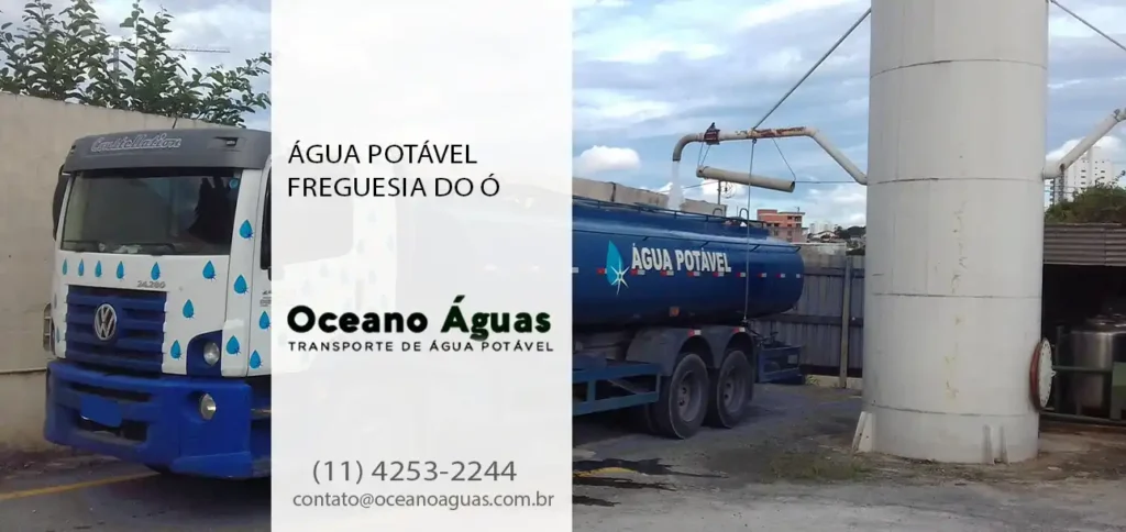 Água Potável Freguesia do Ó