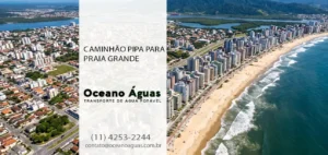 Caminhão Pipa para Praia Grande