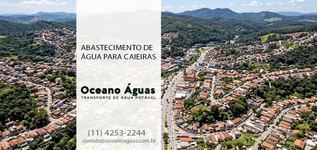 Abastecimento de Água para Caieiras