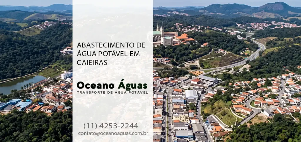Abastecimento de água Potável em Caieiras