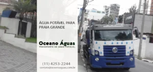 Água Potável para Praia Grande