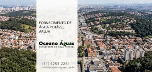 Fornecimento de Água Potável Arujá