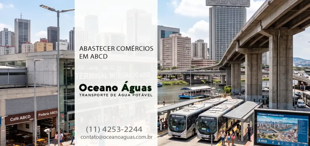 Abastecer comércios em ABCD