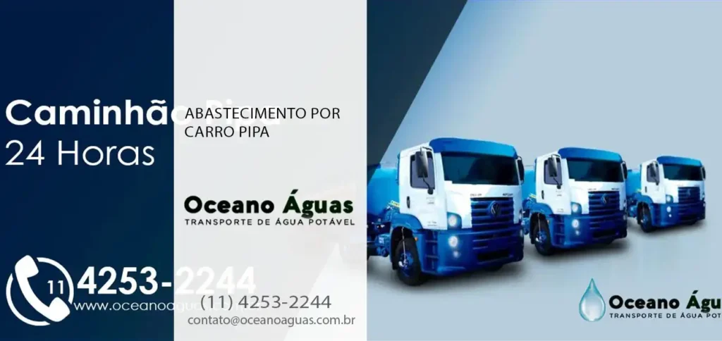 Abastecimento por Carro Pipa