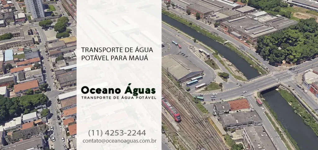 Transporte de Água Potável para Mauá