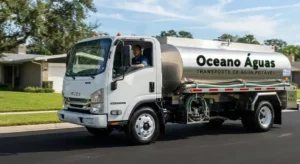 Caminhão Pipa perto de Mim Oceano Águas